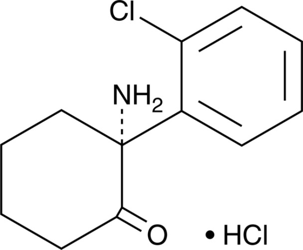 (R)-Norketamine (hydrochloride), 1MG