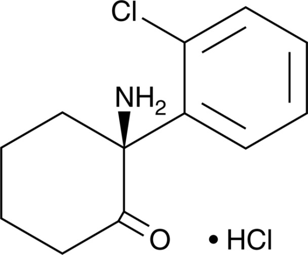 (S)-Norketamine (hydrochloride), 1MG