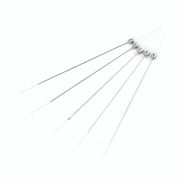 Syringe Needle, PTFE Tip, Gas-Tight, Hamilton (5-100 uL/RN/22s/2"/2pt), for Removable Needle Syringes, PK/6