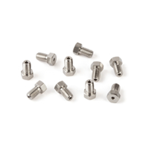 Valco Stainless Steel Nuts (1/16"), 10PK