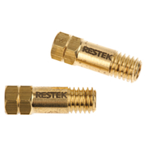 Brass Capillary Nut For use w/Agilent 5890/6890 Use w/Std Agilent Compact Ferrules Pack of 2
