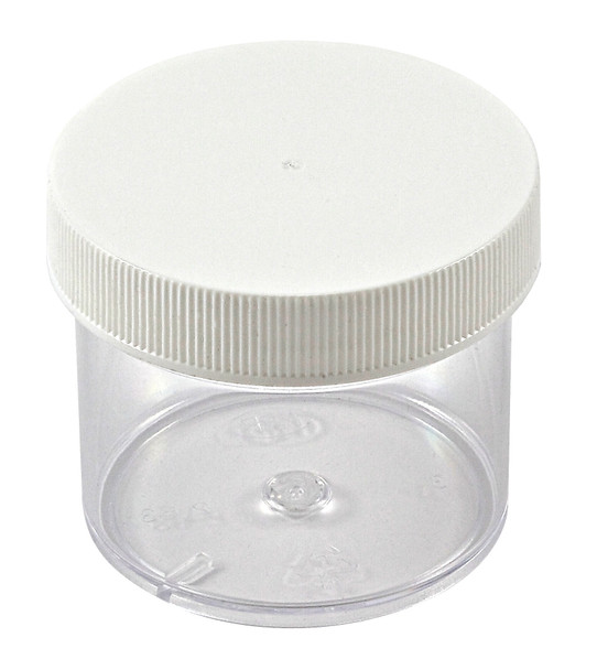Straight Side Containers, PS, 2oz 53mm CS/48