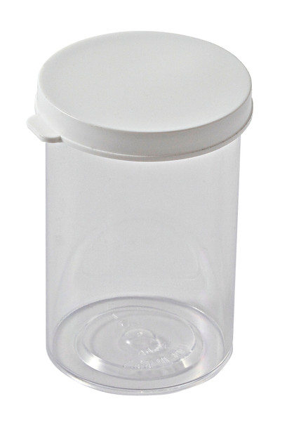 Snap Cap Vial Containers, PS, 30Dr