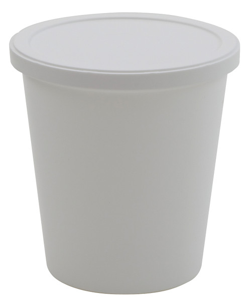 Disposable Speciman Containers with Lid, PPCO white 120mL