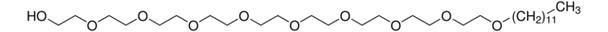 Nonaethylene glycol monododecyl ether