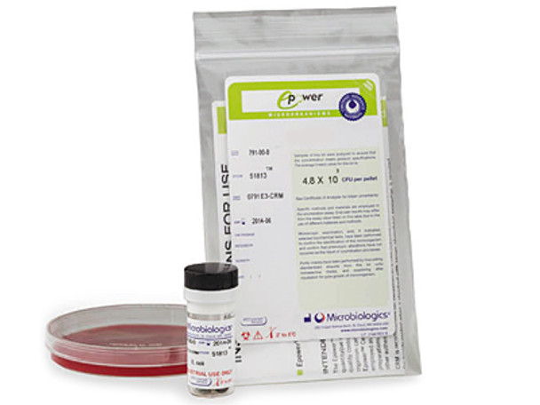 Microbiologics Escherichia coli, ATCC 35218, Epower CRM 10E3