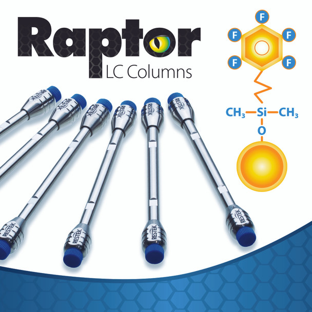 Raptor FluoroPhenyl 5um 100 x 2.1mm, 1EA