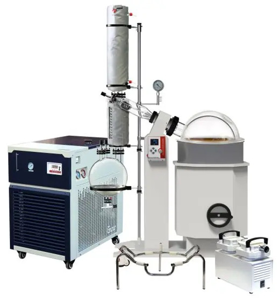 Ai SolventVap 50L Rotary Evaporator With New ULVAC 6 CFM Pump (with digivac pressure controller, no dual receiving flask, no certification, no rotovap accessories)