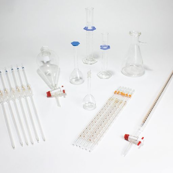 Volumetric Glassware Starter Kit