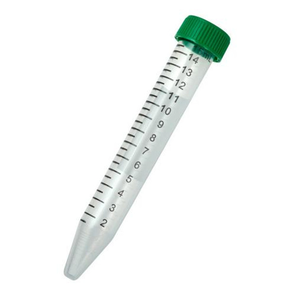 15mL Centrifuge Tube - Bag, Sterile, CS/500