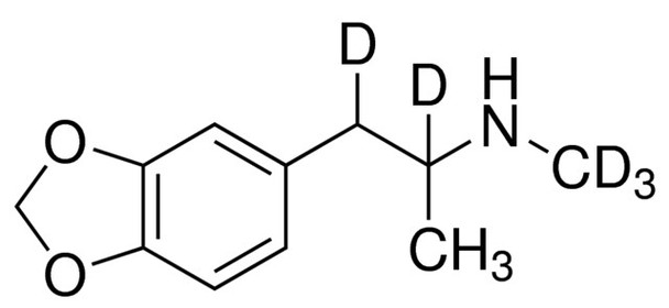 MDM-D5 solution 100 ug/mL in methanol, ampule of 1 mL, certified reference material, Cerilliant