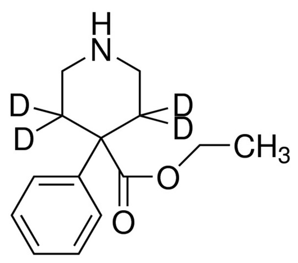 Normeperidine-D4 solution 100 ug/mL in methanol, ampule of 1 mL, certified reference material, Cerilliant