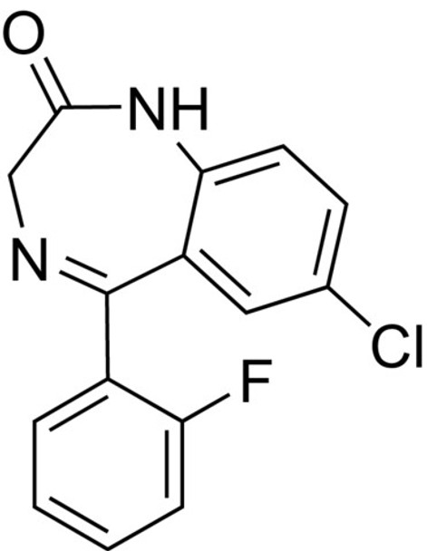 Desalkylflurazepam solution 1.0 mg/mL in methanol, ampule of 1 mL, certified reference material, Cerilliant