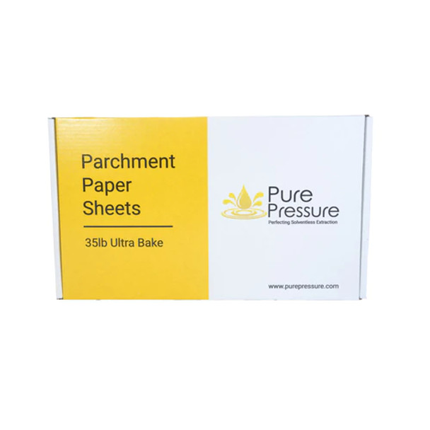 Premium Rosin Press Parchment Paper,12.25" x 20.25", PK/250