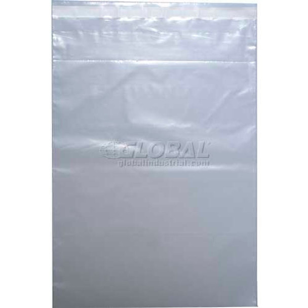 Crash Cart/Drug Tray Security Bags, 2 Mil, Clear, 500/Pack