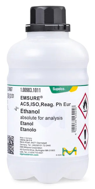 Ethylene glycol for analysis EMSURE Reag. Ph Eur,Reag. USP, 1L