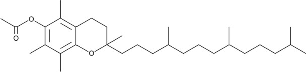 a-Tocopherol Acetate (CRM), 1MG