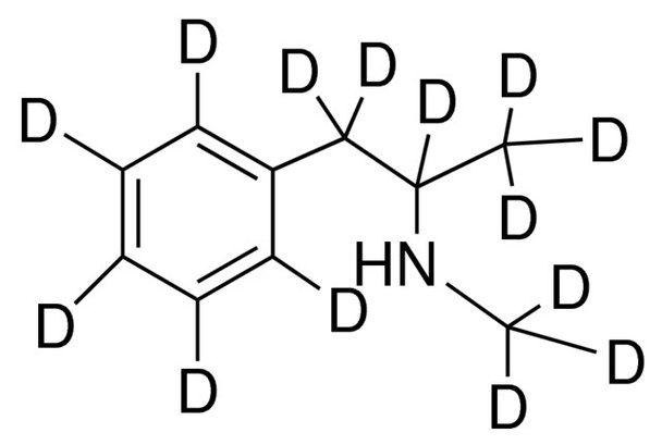 Methamphetamine-D14 solution 1.0 mg/mL in methanol, ampule of 1 mL, certified reference material, Cerilliant