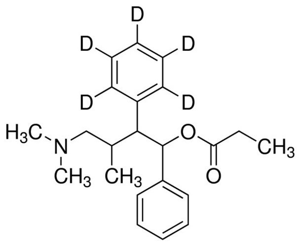 Propoxyphene-D5 solution 1.0mg/mL in acetonitrile, ampule of 1 mL, certified reference material, Cerilliant