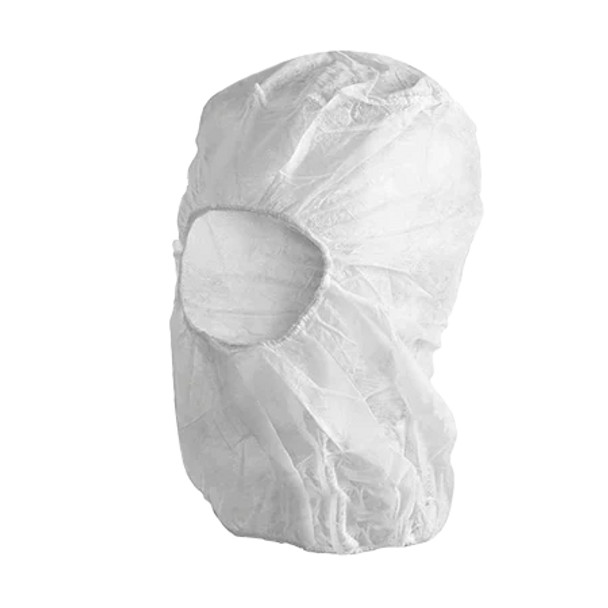 Disposable Balaclavas NW, White, 500 pcs