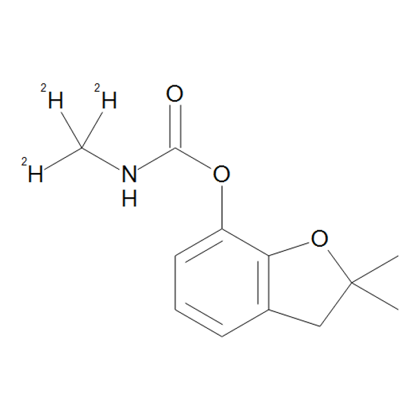 Carbofuran D3 (N-methyl D3) 100 ug/mL in Acetone