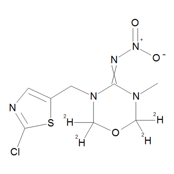 Thiamethoxam D4 (oxadiazine D4), 10mg