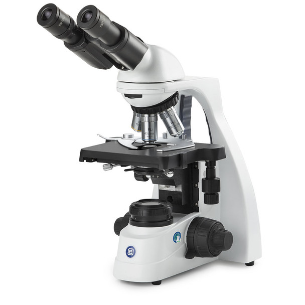 bScope bi microscope, HWF 10x/20mm, eyepieces and quintuple nosepiece