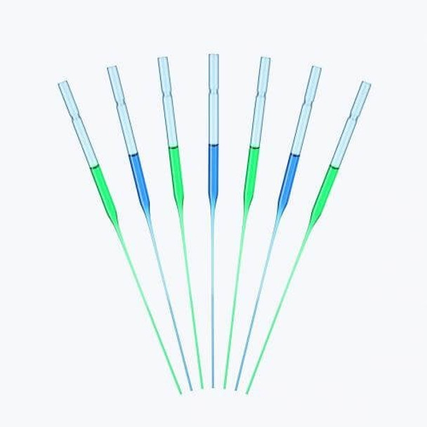 DURAN Pasteur pipette with long draw fine tip capacity (2 mL), pkg of 4 packs, pack of 250 ea, non-sterile