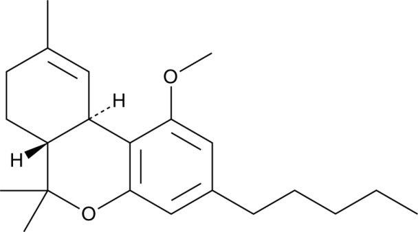 Delta 9 -THC methyl ether