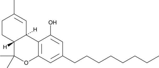 Delta-9-THC-C8 (exempt preparation)