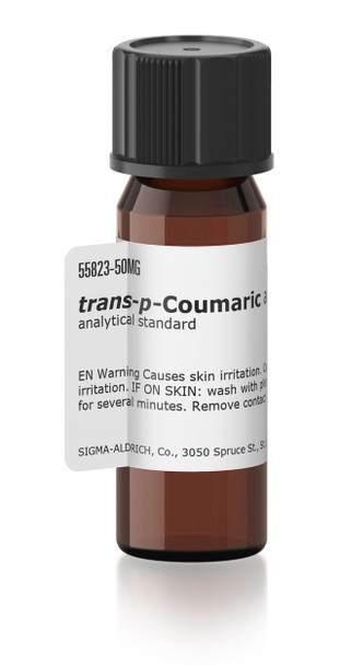 trans-p-Coumaric acid, analytical standard