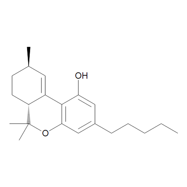 (6aR,9R)-delta10-Tetrahydrocannabinol 100 ug/mL in Methanol