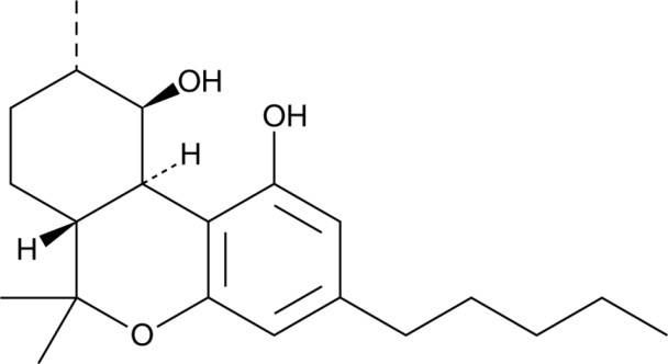 10(R)-hydroxy-9(S)-Hexahydrocannabinol