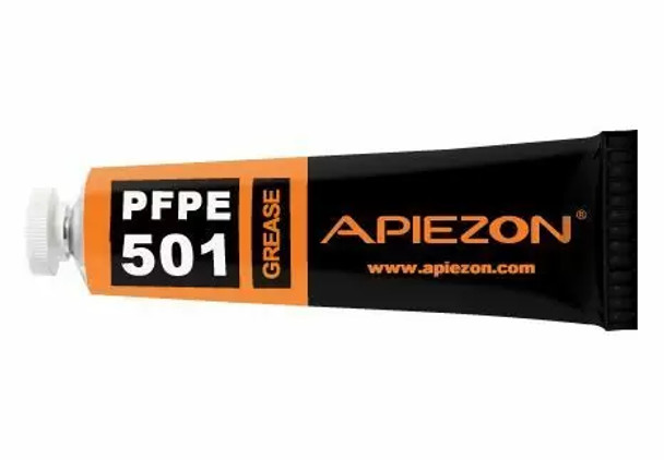APIEZON PFPE 501 High Temp Low Vapor Vacuum Lube Grease 100g