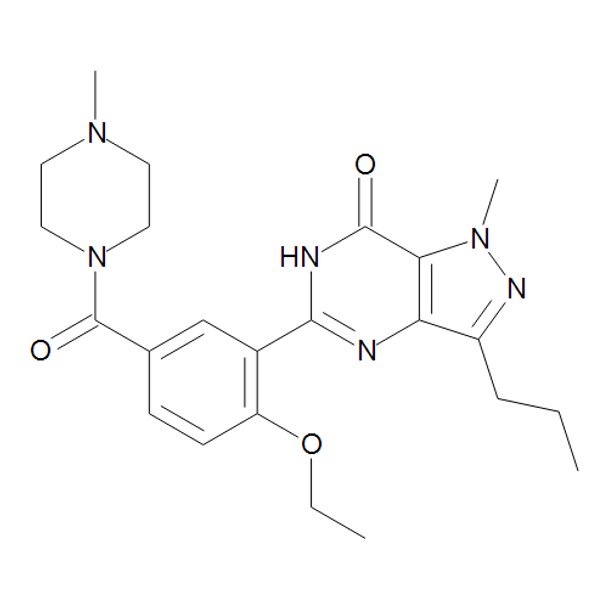 Carbodenafil-desmethyl, 10MG