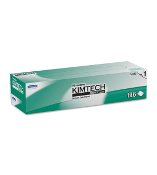 Kimtech Science Kimwipes Delicate Task Wipers, 196/pk; 15 pk/ca