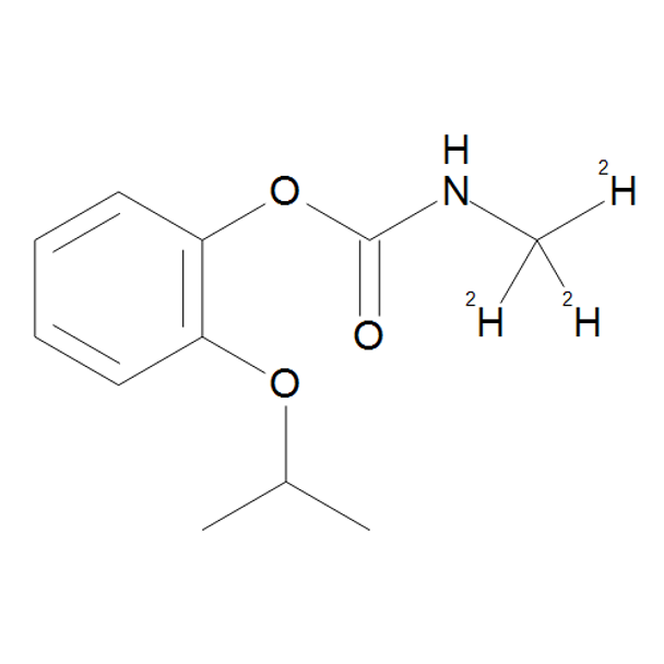 Propoxur-d3 (N-methyl-d3), 5MG