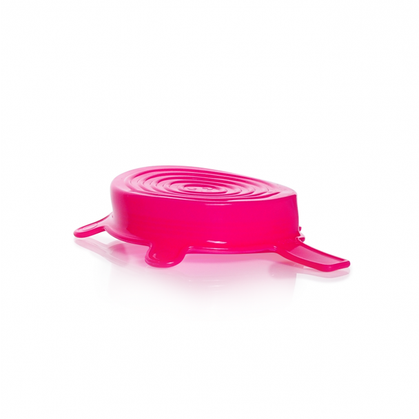 Silicone Lid, Beaker, L, Pink, 84-100mm