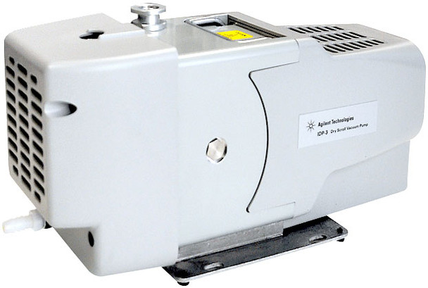 Agilent IDP-3 2.1 Cfm Oil-Free Compact Dry Scroll Pump - 110V (No additional accessories.)