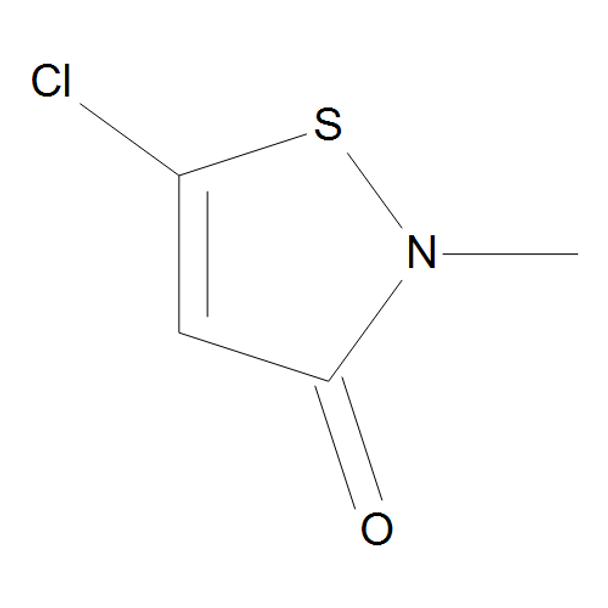 5-Chloro-2-methyl-4-isothiazolin-3-one 100ug/mL in Acetonitrile