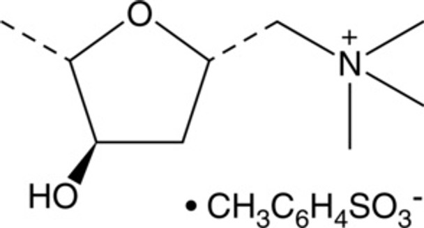 Muscarine (tosylate), 1MG