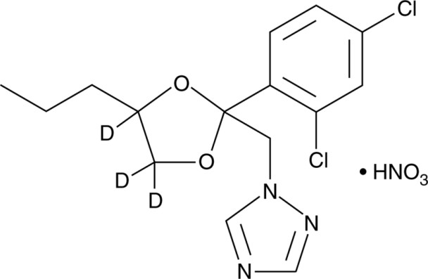 Propiconazole-d3 (nitrate)