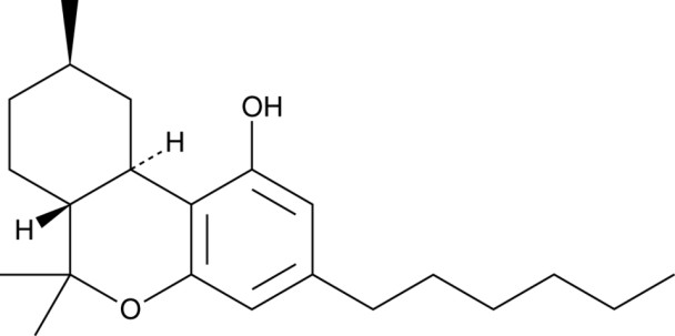 9(R)-Hexahydrocannabihexol, 9B-HHCH, 1MG