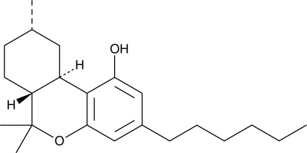 9(S)-Hexahydrocannabihexol, 9a-HHCH, 1MG