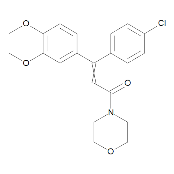 Dimethomorph 100 ug/mL in Acetonitrile