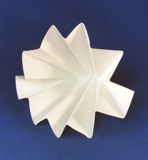 Grade CFP4 25um Cellulose filter paper, cut 5.5cm dia. 100/pk Qualitative grade
