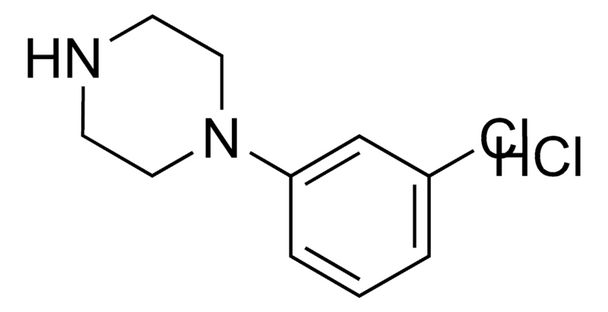 1-(3-Chlorophenyl)piperazine hydrochloride solution