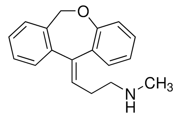 Desmethyldoxepin solution