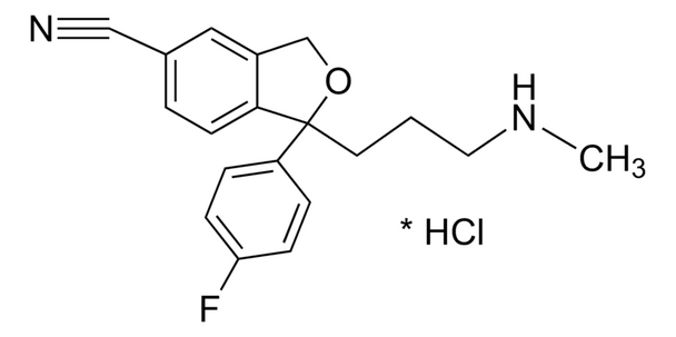N-Desmethylcitalopram hydrochloride solution