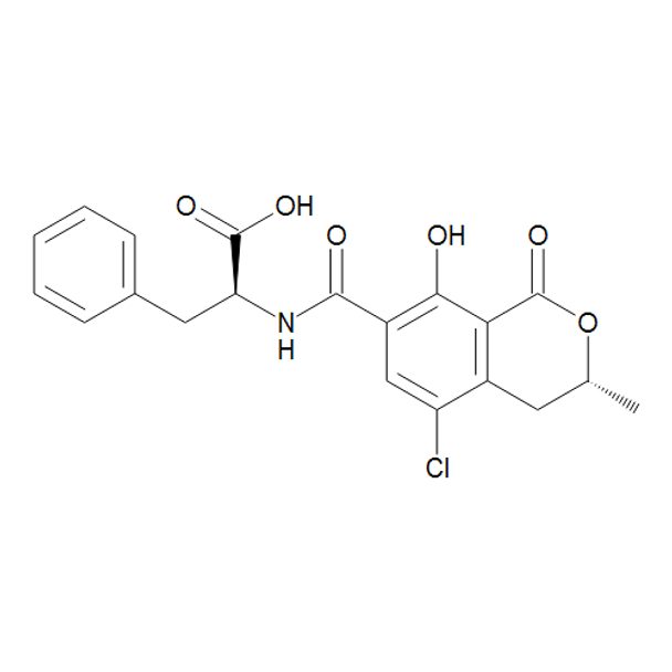 Ochratoxin A 2 ug/mL in Acetonitrile, 5 x 1 mL